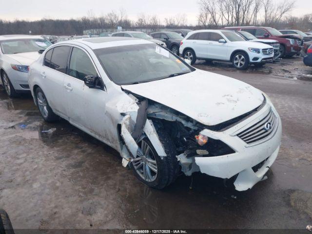  Salvage INFINITI G37x