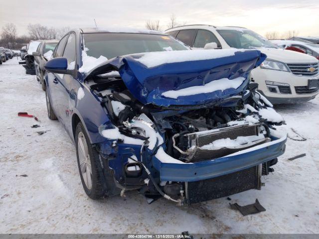  Salvage Chevrolet Cruze
