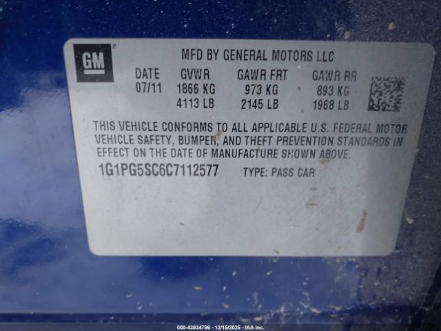 Chevrolet Cruze 2lt Image 15