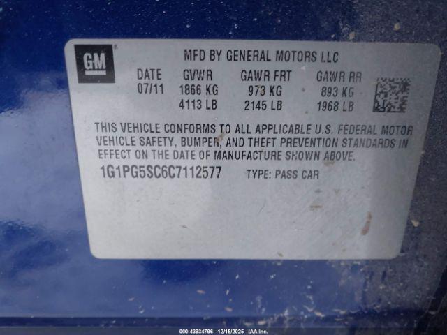 Chevrolet Cruze 2lt Image 15