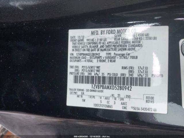 Ford Mustang V6 Image 5