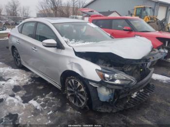  Salvage Nissan Sentra