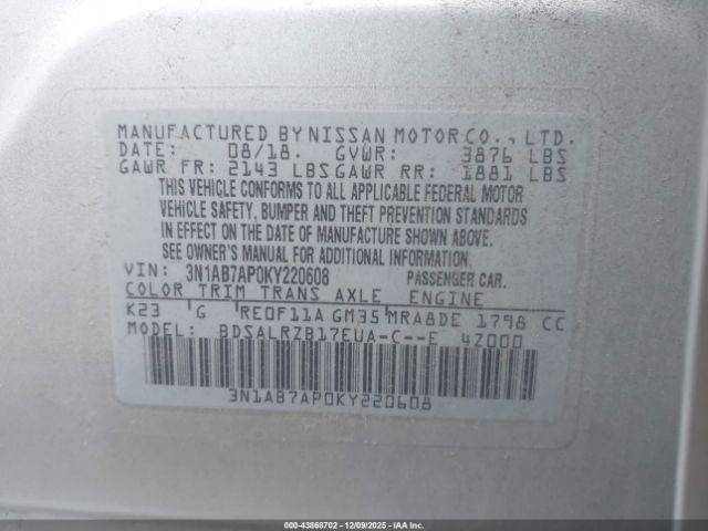 Nissan Sentra Sr Image 9