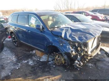  Salvage Kia Telluride