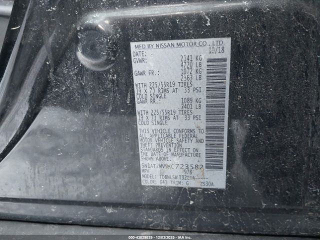 Nissan Rogue Sl Image 9