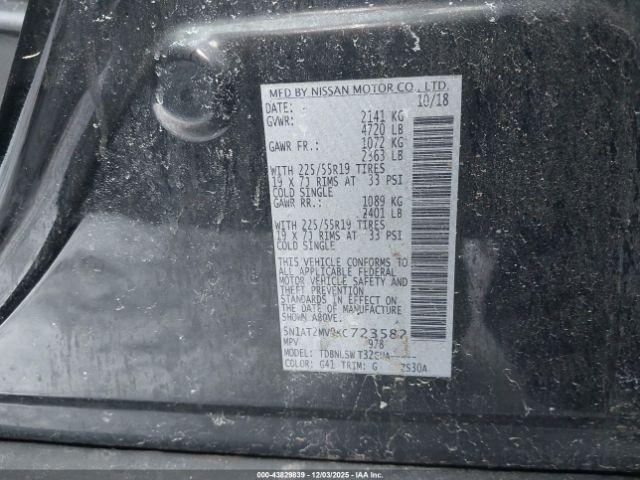 Nissan Rogue Sl Image 9