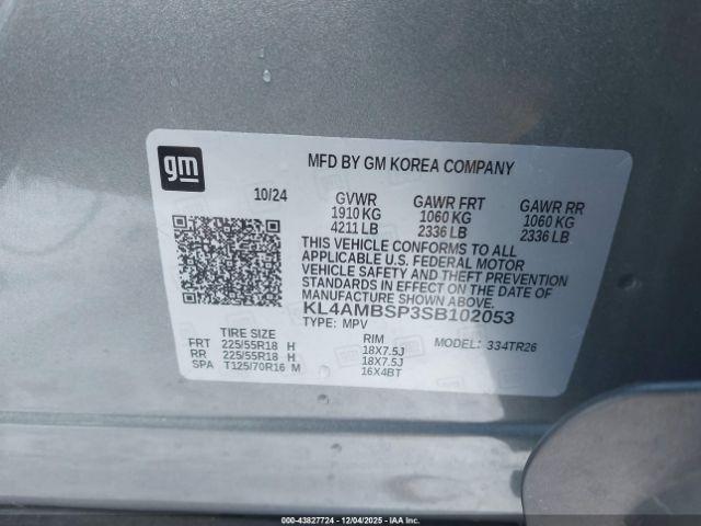 Buick Encore GX Preferred Fwd Image 5