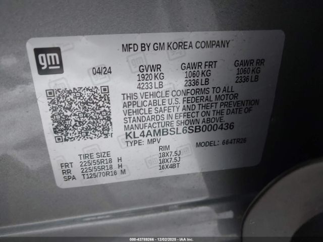 Buick Encore GX Preferred Fwd Image 16
