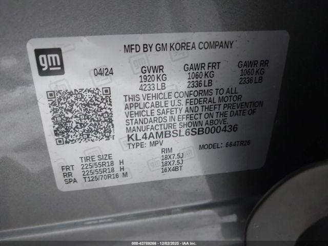 Buick Encore GX Preferred Fwd Image 16