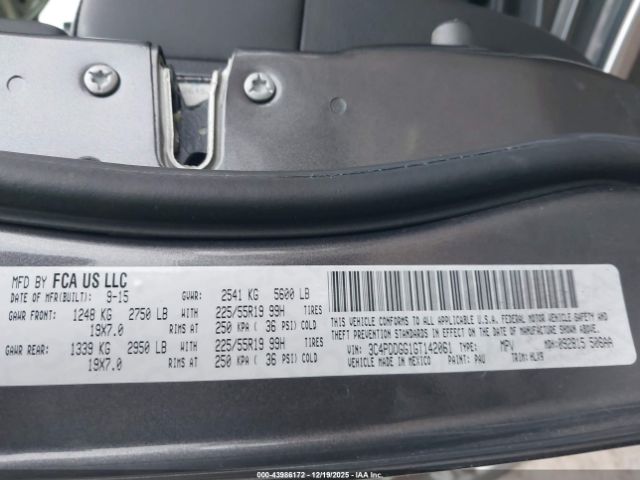 Dodge Journey Crossroad Plus Image 7