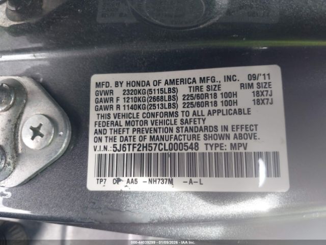 Honda Crosstour Ex-l Image 6