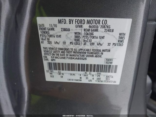 Ford Escape Limited Image 6