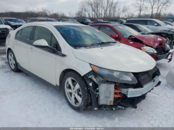  Salvage Chevrolet Volt