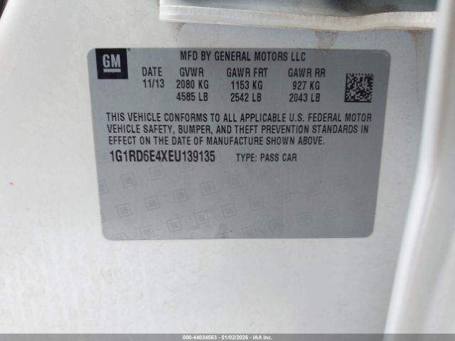 Chevrolet Volt Image 10