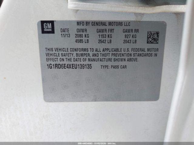 Chevrolet Volt Image 10