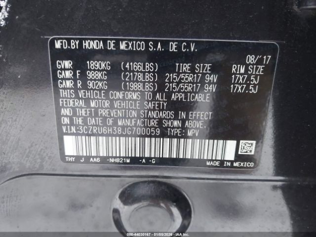 Honda HR-V Lx Image 14