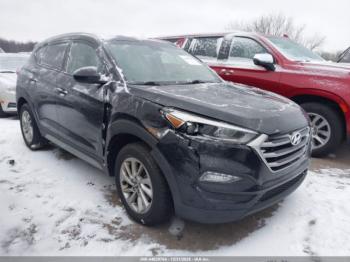  Salvage Hyundai TUCSON