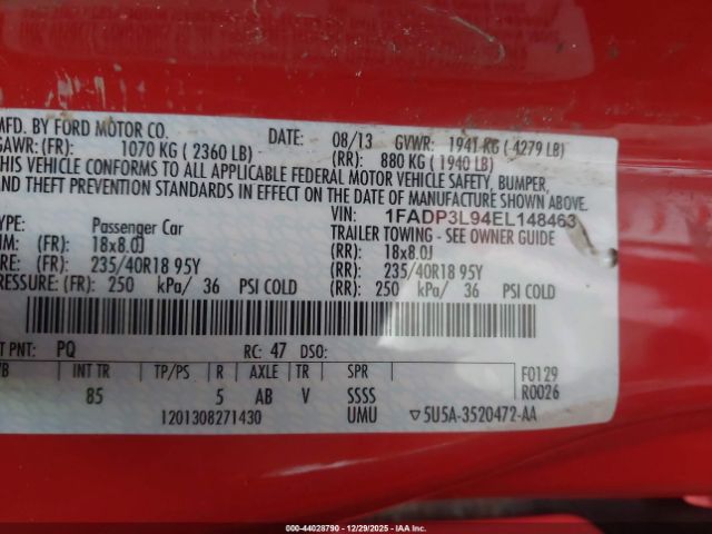 Ford Focus St Image 17