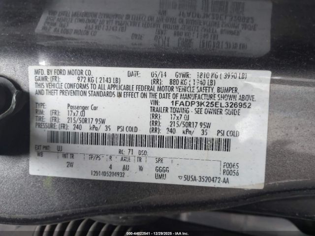 Ford Focus Se Image 7