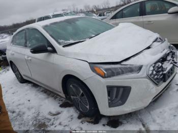  Salvage Hyundai Ioniq