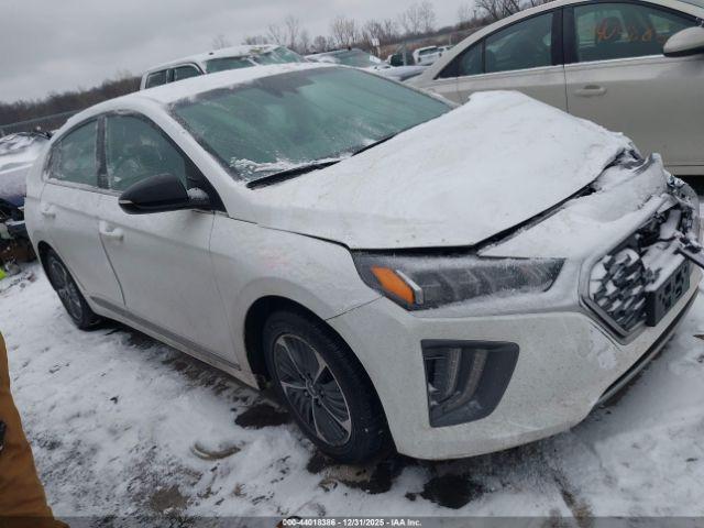  Salvage Hyundai Ioniq
