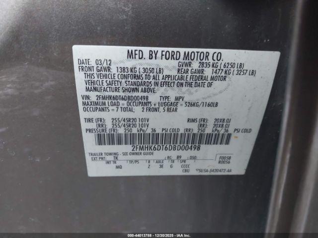 Ford Flex Limited Image 7