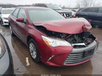  Salvage Toyota Camry