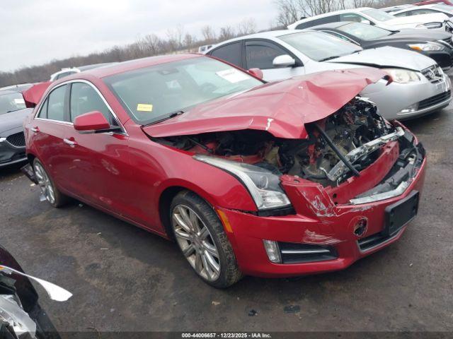  Salvage Cadillac ATS