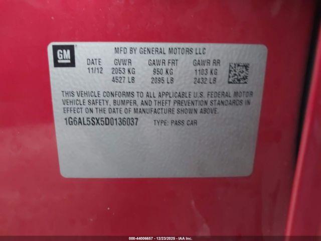 Cadillac ATS Premium Image 13