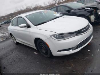  Salvage Chrysler 200