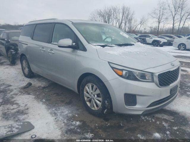  Salvage Kia Sedona