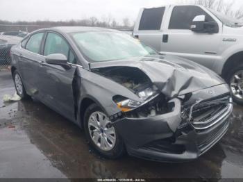  Salvage Ford Fusion