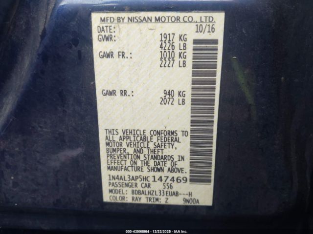 Nissan Altima 2.5 Sr Image 7