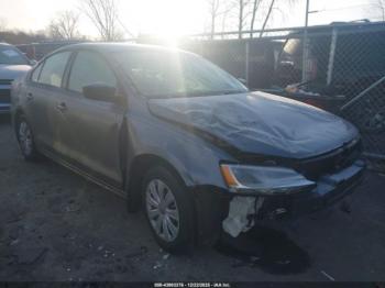  Salvage Volkswagen Jetta