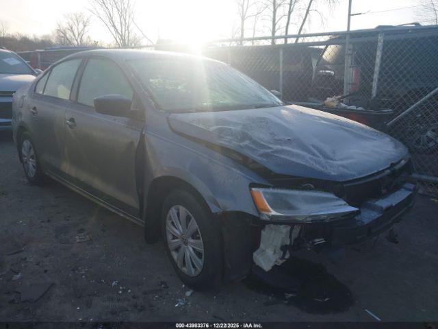  Salvage Volkswagen Jetta