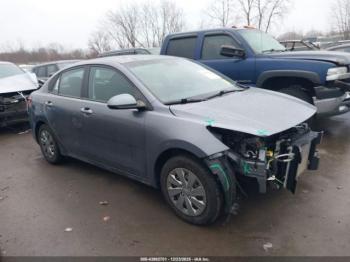  Salvage Kia Rio
