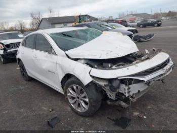  Salvage Chevrolet Malibu