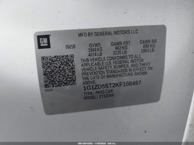 Chevrolet Malibu Lt Image 9