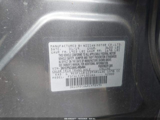 Nissan Kicks Sv Image 8