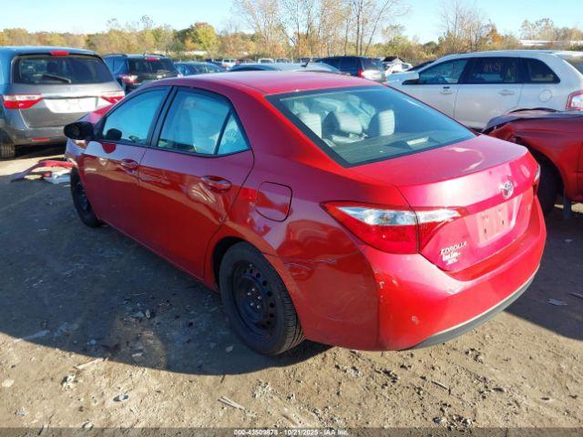 Toyota Corolla Le Image 16