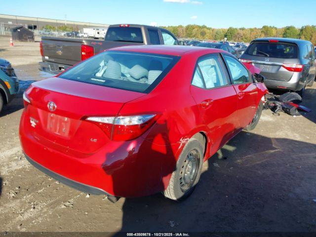 Toyota Corolla Le Image 9