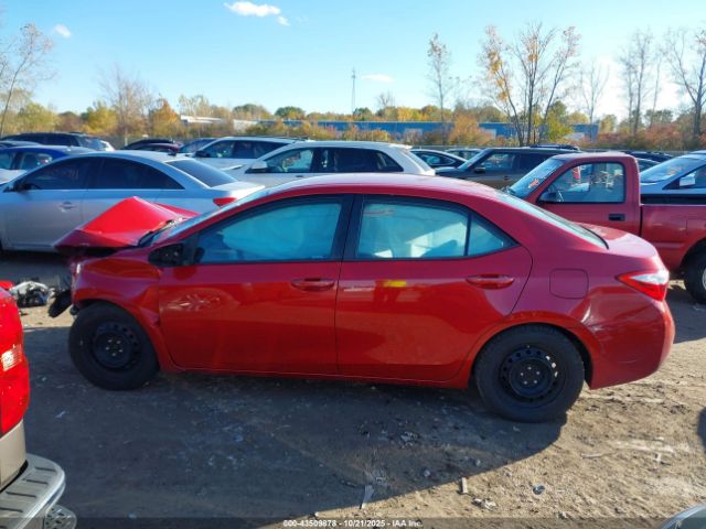 Toyota Corolla Le Image 15