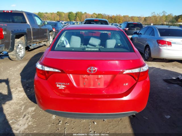 Toyota Corolla Le Image 14