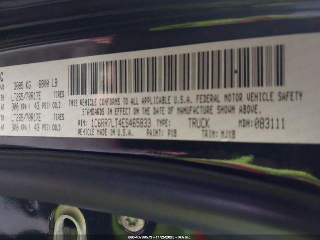 Ram 1500 Outdoorsman Image 7