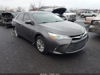  Salvage Toyota Camry