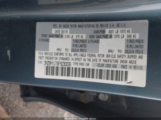 Mazda Mazda3 I Sport Image 14