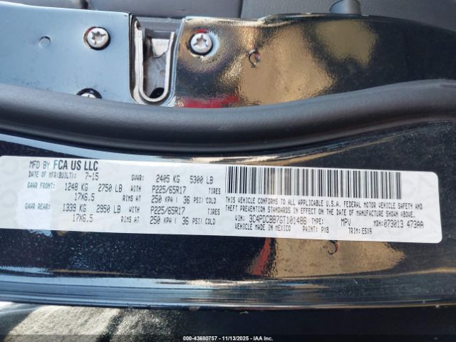 Dodge Journey Sxt Image 12