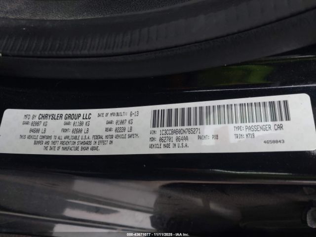 Chrysler 200 Lx Image 15