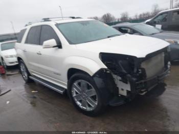  Salvage GMC Acadia