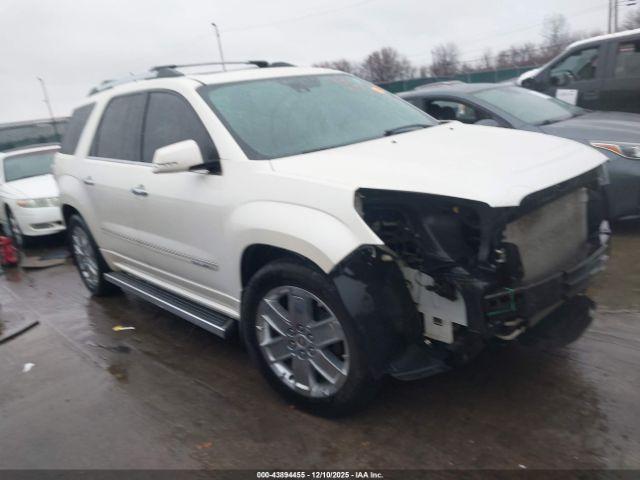  Salvage GMC Acadia